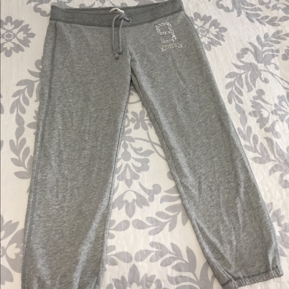 A&F crop sweats